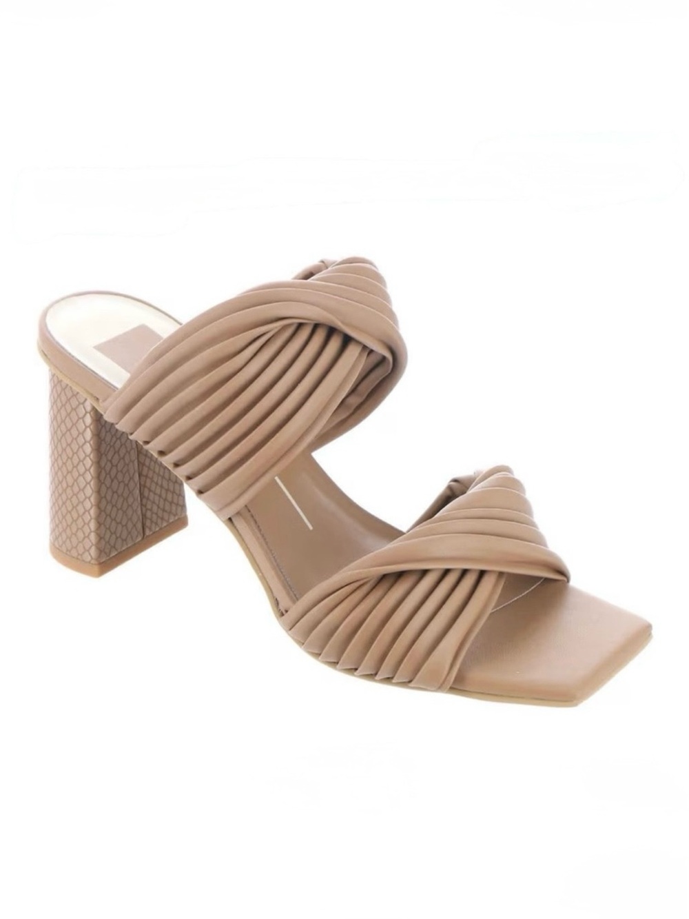 Dolce Vita Pilton Woven Sandal Heels Size 6